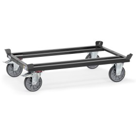 Fetra ESD-Paletten-Fahrgestell, 750 kg, TPE-ESD- Räder Fetra ESD-Paletten-Fahrgestell, 750 kg, TPE-ESD- Räder