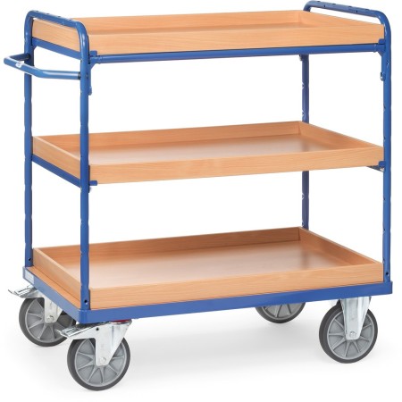 Fetra Etagenwagen mit 3 Kästen