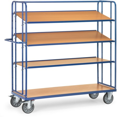 Fetra Etagenwagen mit 3 losen Böden