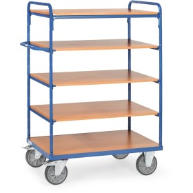 Fetra Etagenwagen mit 5 Böden