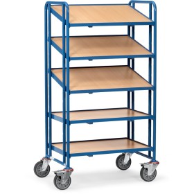 Fetra Eurokasten-Wagen mit Bodenplatten, Ladefläche 820 x 610 mm Fetra Eurokasten-Wagen mit Bodenplatten, Ladefläche 820 x 610 mm