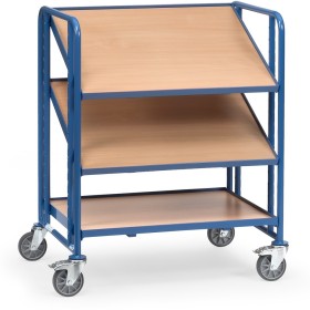 Fetra Eurokasten-Wagen mit Bodenplatten, Ladefläche 825 x 610 mm Fetra Eurokasten-Wagen mit Bodenplatten, Ladefläche 825 x 610 mm