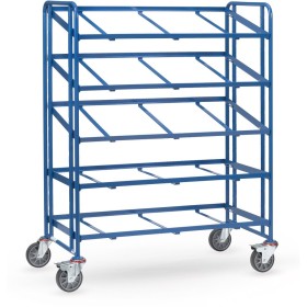Fetra Eurokasten-Wagen mit offenem Rahmen, Ladefläche 1240 x 610 mm Fetra Eurokasten-Wagen mit offenem Rahmen, Ladefläche 1240 x 610 mm