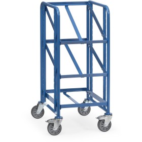 Fetra Eurokasten-Wagen mit offenem Rahmen, Ladefläche 610 x 410 mm Fetra Eurokasten-Wagen mit offenem Rahmen, Ladefläche 610 x 410 mm