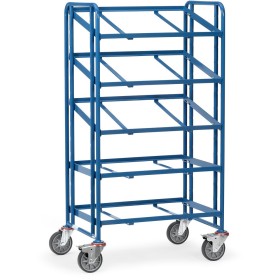 Fetra Eurokasten-Wagen mit offenem Rahmen, Ladefläche 820 x 610 mm Fetra Eurokasten-Wagen mit offenem Rahmen, Ladefläche 820 x 610 mm