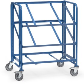 Fetra Eurokasten-Wagen mit offenem Rahmen, Ladefläche 825 x 610 mm Fetra Eurokasten-Wagen mit offenem Rahmen, Ladefläche 825 x 610 mm
