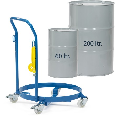 Fetra Fassroller mit Schiebebügel 610mm