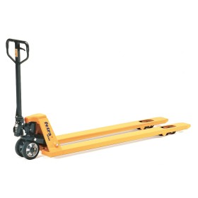 Fetra Gabelhubwagen, überlange Ausführung, Gabellänge 1500 mm