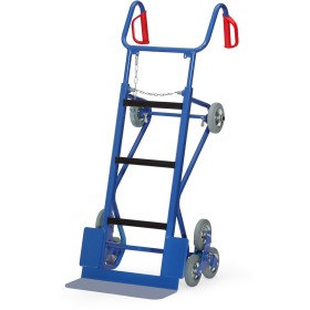 Fetra Gerätekarre mit Treppensternen und Stützrädern, Tragkraft 400 kg Fetra Gerätekarre mit Treppensternen und Stützrädern, Tragkraft 400 kg