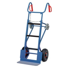 Fetra Gerätekarre, mit Luft- und Stützrädern, Tragkraft 400 kg Fetra Gerätekarre, mit Luft- und Stützrädern, Tragkraft 400 kg