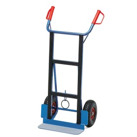 Fetra Gerätekarre, Tragkraft 350 kg, mit Lufträdern Fetra Gerätekarre, Tragkraft 350 kg, mit Lufträdern