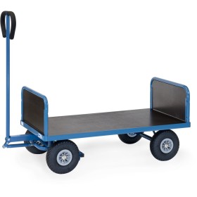 Fetra Handwagen, 2-Achser, mit 2 Stirnwänden