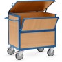 Fetra Holzkastenwagen mit Deckel