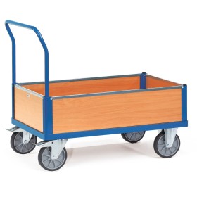 Fetra Kastenwagen, Holzwände