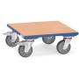Fetra Kistenroller mit Holz-Plattform