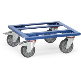 Fetra Kistenroller mit offenem Rahmen 500x500mm Fetra Kistenroller mit offenem Rahmen 500x500mm