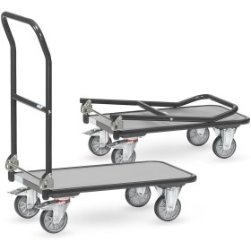 Fetra Klappwagen mit 1 Bügel, Grey Edition Fetra Klappwagen mit 1 Bügel, Grey Edition