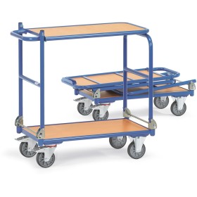 Fetra Klappwagen mit Tischplattform Fetra Klappwagen mit Tischplattform