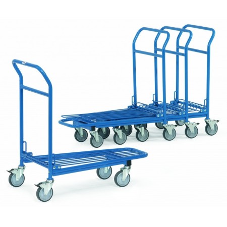 Fetra Lagerwagen mit einer Ebene, Ladefläche 800 x 500/320mm