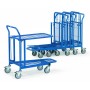 Fetra Lagerwagen mit zwei Etagen, Ladefläche 715 x 455mm