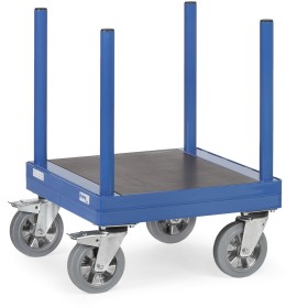 Fetra Langmaterial-Wagen mit Rungen, 1500 kg Fetra Langmaterial-Wagen mit Rungen, 1500 kg