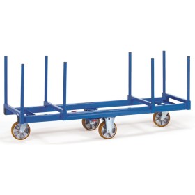 Fetra Langmaterial-Wagen mit Rungen, 1500 kg Lang Fetra Langmaterial-Wagen mit Rungen, 1500 kg Lang
