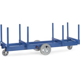 Fetra Langmaterial-Wagen mit Rungen, 2500 -3000 kg Fetra Langmaterial-Wagen mit Rungen, 2500 -3000 kg