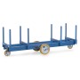 Fetra Langmaterial-Wagen mit Rungen, 2500 -3000 kg