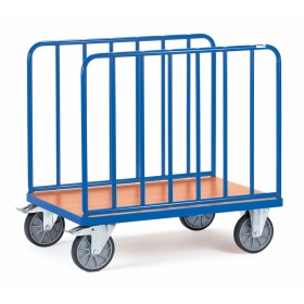 Fetra Längswandwagen mit vertikalen Streben, Höhe 750 mm Fetra Längswandwagen mit vertikalen Streben, Höhe 750 mm