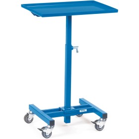 Fetra Materialständer, höhenverstellbar 720-995 mm, blau, Fetra Materialständer, höhenverstellbar 720-995 mm, blau,