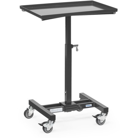 Fetra Materialständer, höhenverstellbar 720-995 mm, Grey Edition