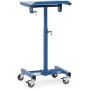 Fetra Materialständer, mit neigbarer Plattform, höhenverstellbar 755 – 1105 mm