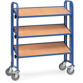Fetra Montagewagen mit Bodenplatten, einseitige Ausführung Fetra Montagewagen mit Bodenplatten, einseitige Ausführung