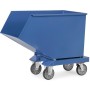 Fetra Muldenkipper, 450 Liter, Tragkraft 750 kg, Blau,