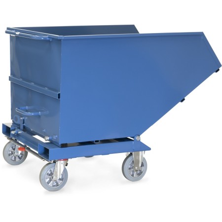 Fetra Muldenkipper, 800 Liter, Tragkraft 800 kg, Blau