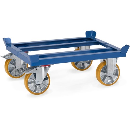 Fetra Paletten-Fahrgestell, 1050 kg, Polyurethan-Bereifung