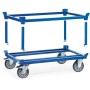 Fetra Paletten-Fahrgestell, 750 kg, TPE Räder