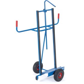 Fetra Plattenkarren mit Profilgummi und Kippsicherung, Tragkraft 350 bzw. 400 kg Fetra Plattenkarren mit Profilgummi und Kippsicherung, Tragkraft 350 bzw. 400 kg