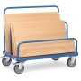 Fetra Plattenwagen für Einsteckbügel, Ladefläche 1200 x 800 mm, 750 kg