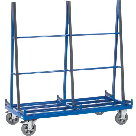 Fetra Plattenwagen, zweiseitig