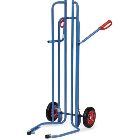 Fetra Reifenkarre mit Anlaufrollen, Tragkraft 200 kg, Höhe 1500 mm Fetra Reifenkarre mit Anlaufrollen, Tragkraft 200 kg, Höhe 1500 mm
