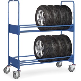 Fetra Reifenwagen, 250 kg, Ladefläche 1420 x 600 mm Fetra Reifenwagen, 250 kg, Ladefläche 1420 x 600 mm