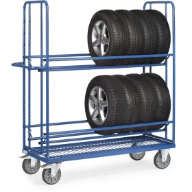 Fetra Reifenwagen, 400 kg, Ladefläche 1420 x 610 mm Fetra Reifenwagen, 400 kg, Ladefläche 1420 x 610 mm