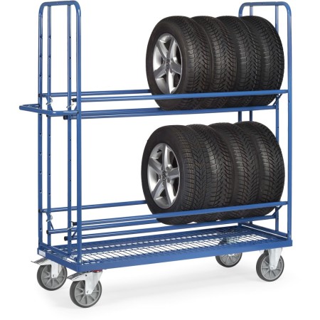 Fetra Reifenwagen, 400 kg, Ladefläche 1420 x 610 mm