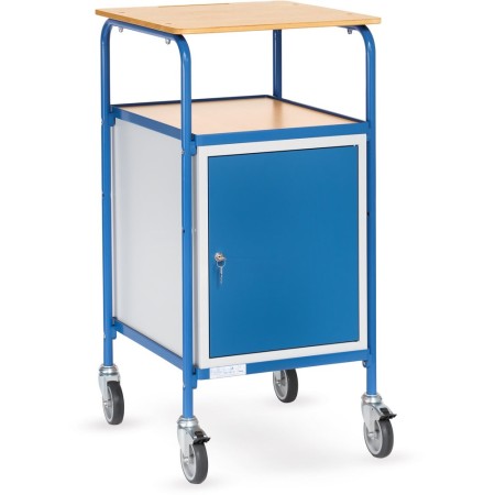 Fetra Rollpult mit Schrank und Schreibfläche