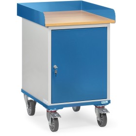 Fetra Rollschrank mit Umrandung, Ladefläche 520 x 625 mm Fetra Rollschrank mit Umrandung, Ladefläche 520 x 625 mm