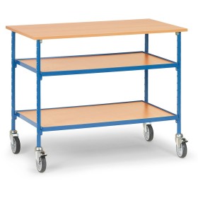 Fetra Rolltisch 5862, 150 kg, Ladefläche 1120 x 650 mm Fetra Rolltisch 5862, 150 kg, Ladefläche 1120 x 650 mm