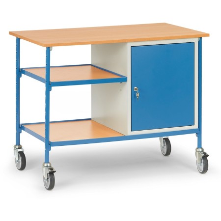 Fetra Rolltisch 5864, 150 kg, Ladefläche 1120 x 650 mm