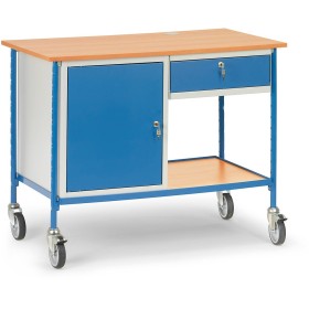 Fetra Rolltisch 5866, 150 kg, Ladefläche 1120 x 650 mm