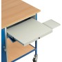 Fetra Rolltisch 5866, 150 kg, Ladefläche 1120 x 650 mm